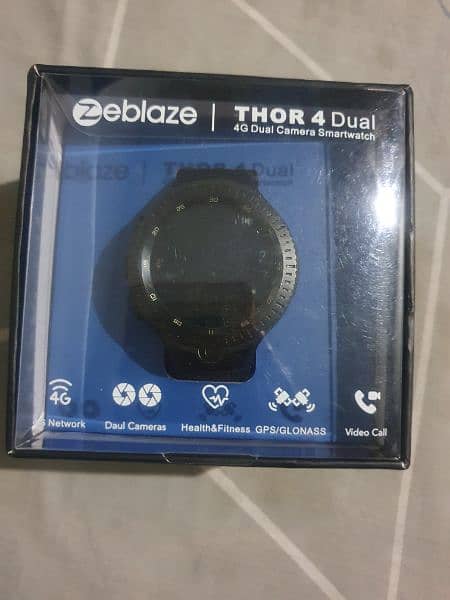 zeblaze dual thor 4 smart watch new gift from KSA 4