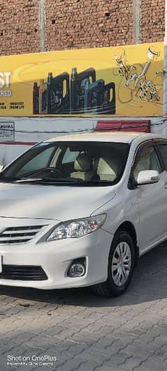 Toyota Corolla XLI 2012