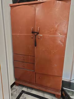 iron wardrobe old style