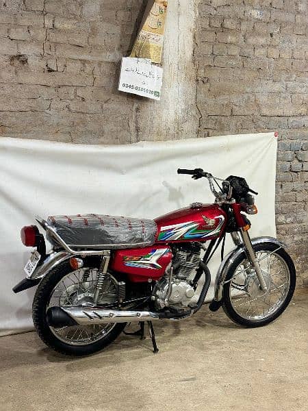 Honda 125 2023 Model 1