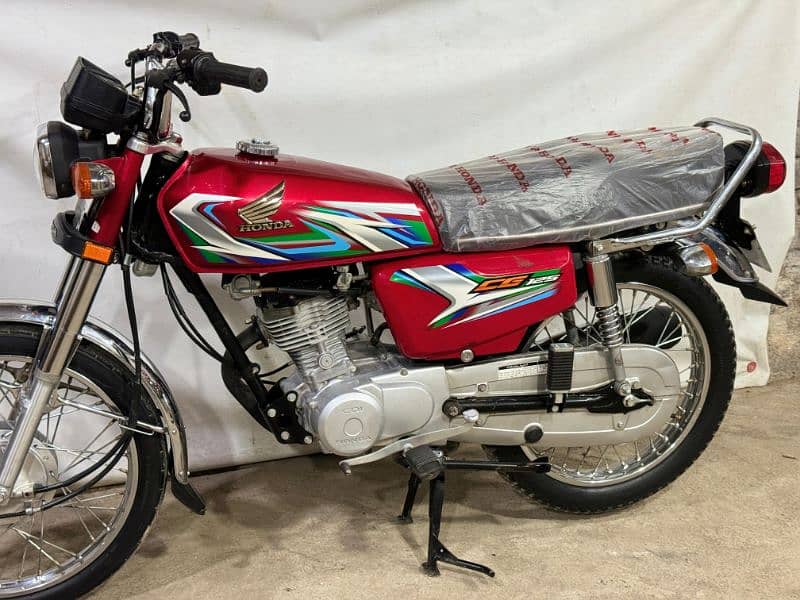 Honda 125 2023 Model 3