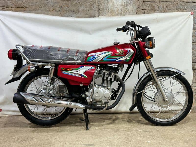 Honda 125 2023 Model 5