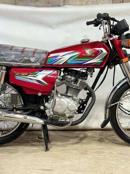 Honda 125 2023 Model 8