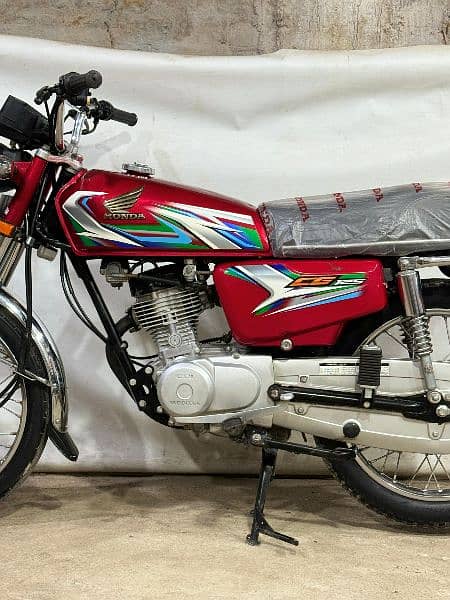 Honda 125 2023 Model 9