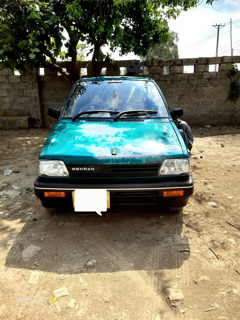 Suzuki Mehran VX 1998 0