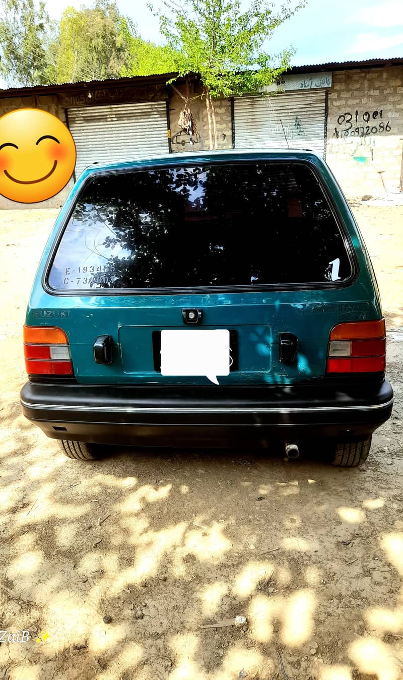 Suzuki Mehran VX 1998 3