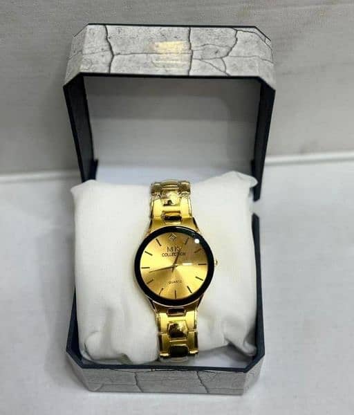 Men's casual analogue watch 1