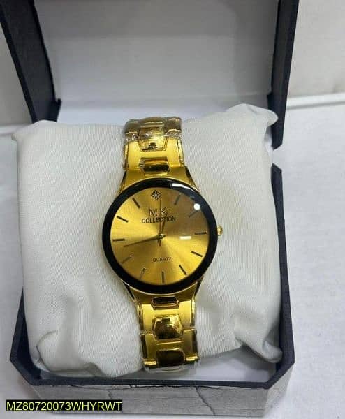 Men's casual analogue watch 3