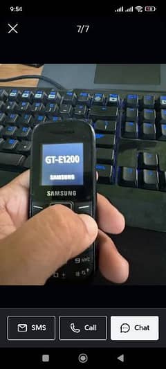 Samsung keypad mobile sale
Model:GT-E1200 0