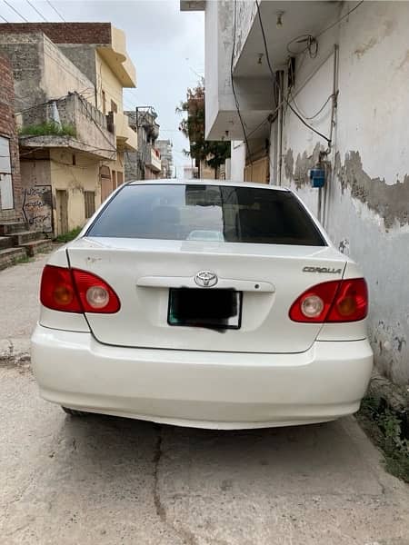 Toyota Corolla GLI 2006 1