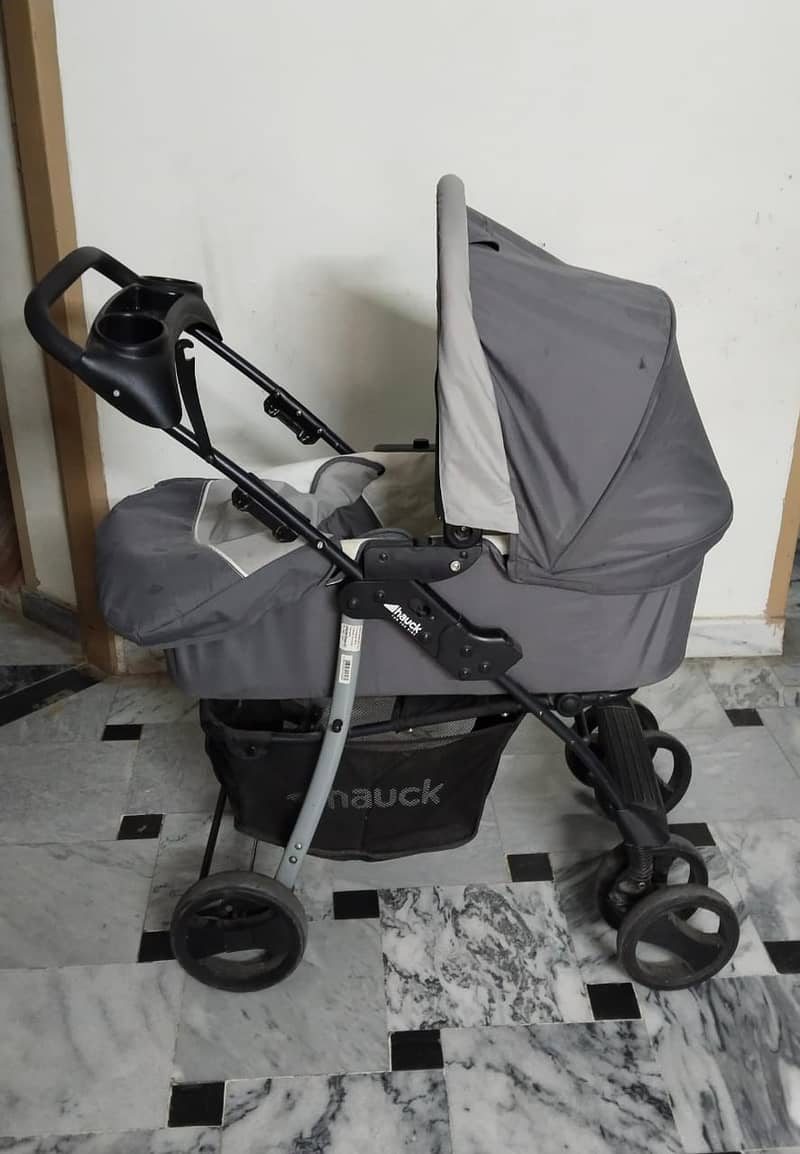 Hauck Sport Lightweight Compact Foldable Stroller (Made in Germany) 1