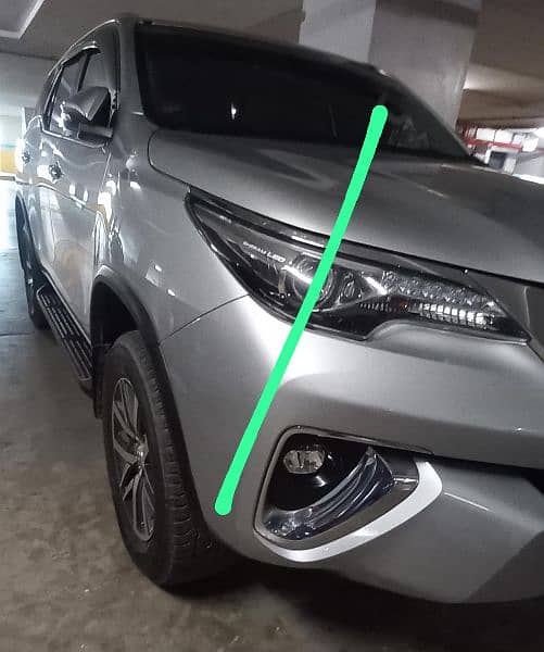 Toyota Fortuner V 2020 7