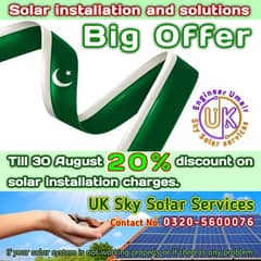 solar installation services