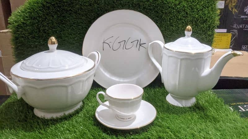 Super bone china dinner set 2