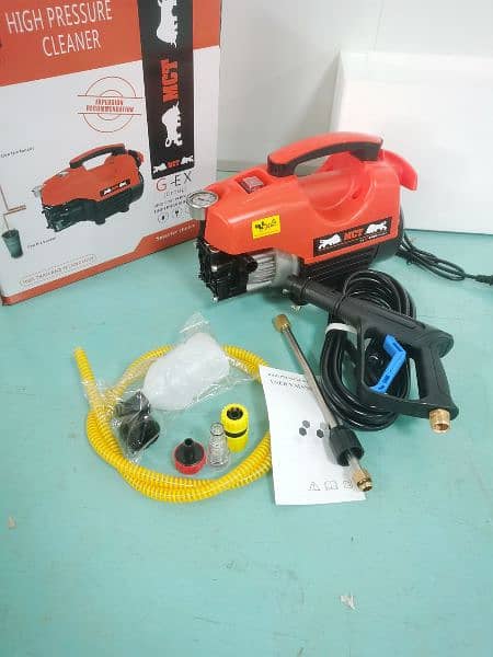 Electric Water Jet Pump High Pressure Washer Cleaner - 200 Bar 4