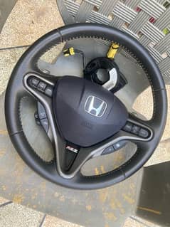 Honda Civic Reborn Fit Insight City Multimedia RSZ steering wheel