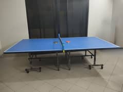 Table Tennis Table with Rackets | Great Condition | Best Price