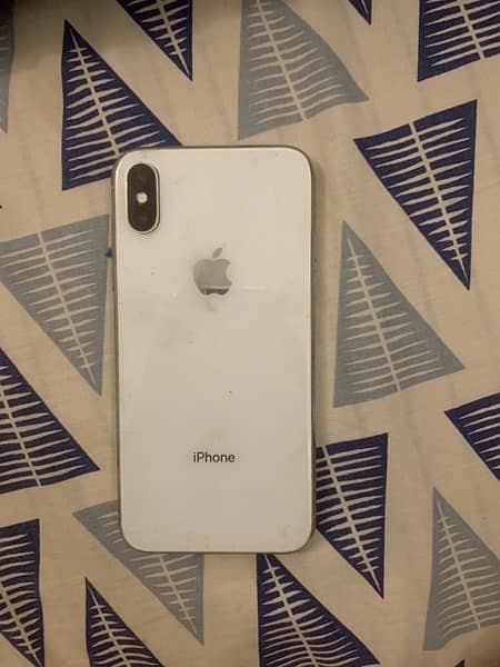 Iphone X , 256gb . PTA approved 0