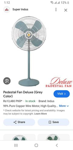 Brand new Fan for sell.