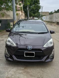 Toyota Aqua 2016 G Led Soft Leather