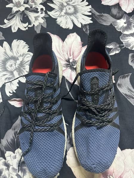 Adidas Speedfactory AM4NYC UltraBoost Tech Ink Core Black G54744 1