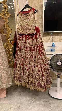 Bridal Lehnga