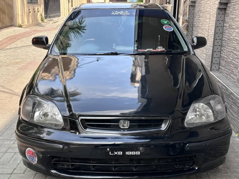 Honda City IVTEC 1996 1996 8