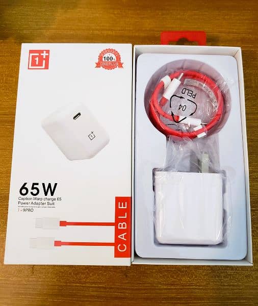 Oneplus Orignal Charger 65 watt type c to c 1