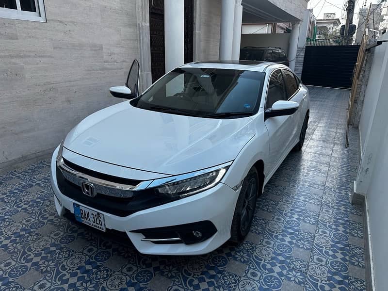 Honda Civic VTi Oriel Prosmatec 2021 2