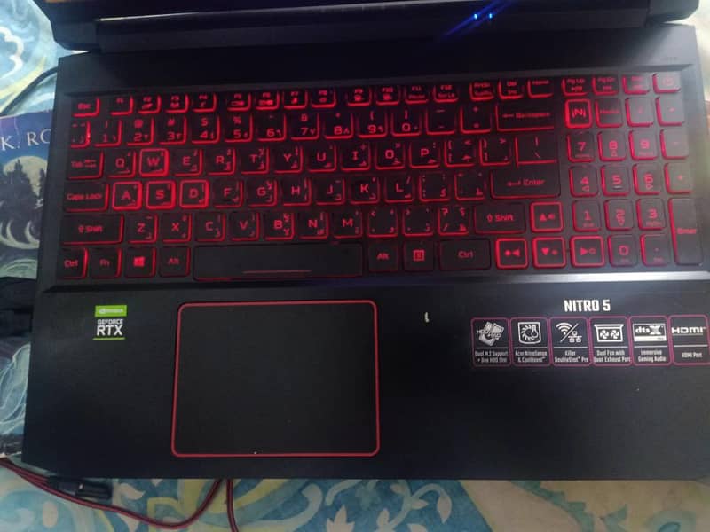 Gaming Laptop Acer Nitro 5 i5 10300H with rtx 3050ti 1