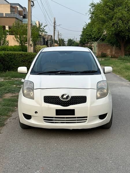 Toyota Vitz 2007 0