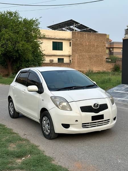 Toyota Vitz 2007 1