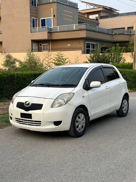 Toyota Vitz 2007 14