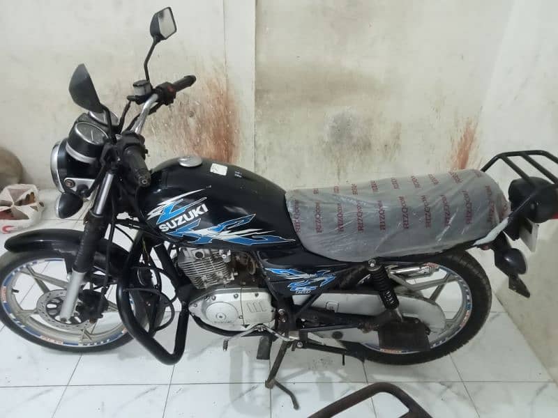 Suzuki GS 150cc 2021 Good condition 2