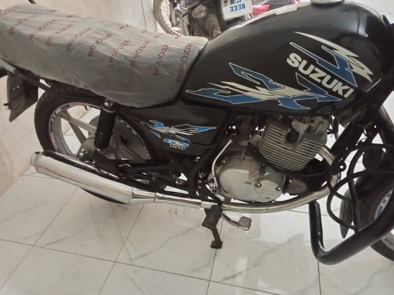 Suzuki GS 150cc 2021 Good condition 4