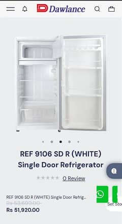 Dawlance Refrigerator 0