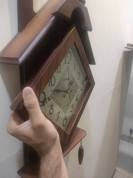 Antique Clock 0