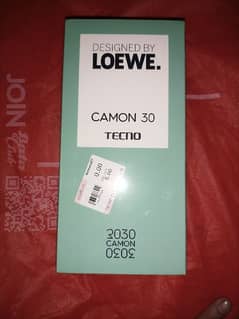 TECNO CAMON 30 LOEWE 0