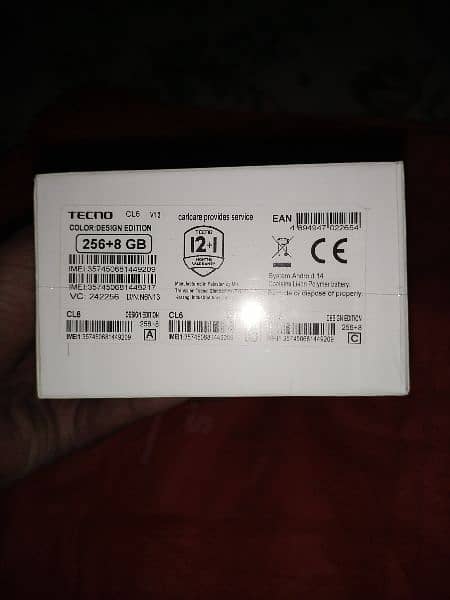 TECNO CAMON 30 LOEWE 5