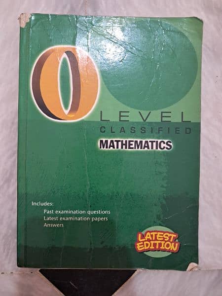 O/A Levels Mathematics and Additional Mathematics Past Papers 1