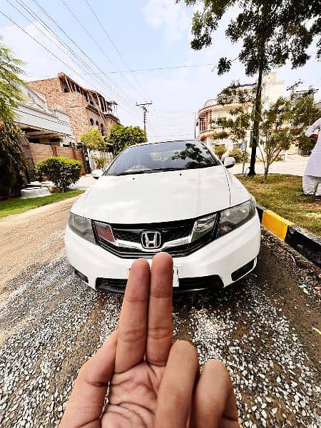 Honda City IVTEC 2019 4