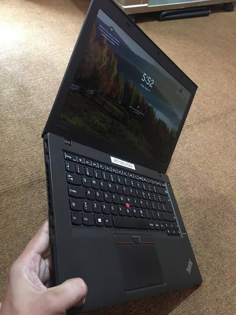 lenovo core i7 6th genration 16GB ram 512 GB SSD full fresh ultrasliM 1