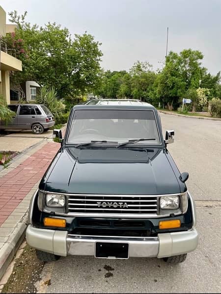 Toyota Prado 1993 5