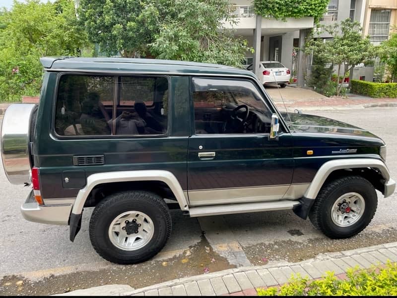 Toyota Prado 1993 8