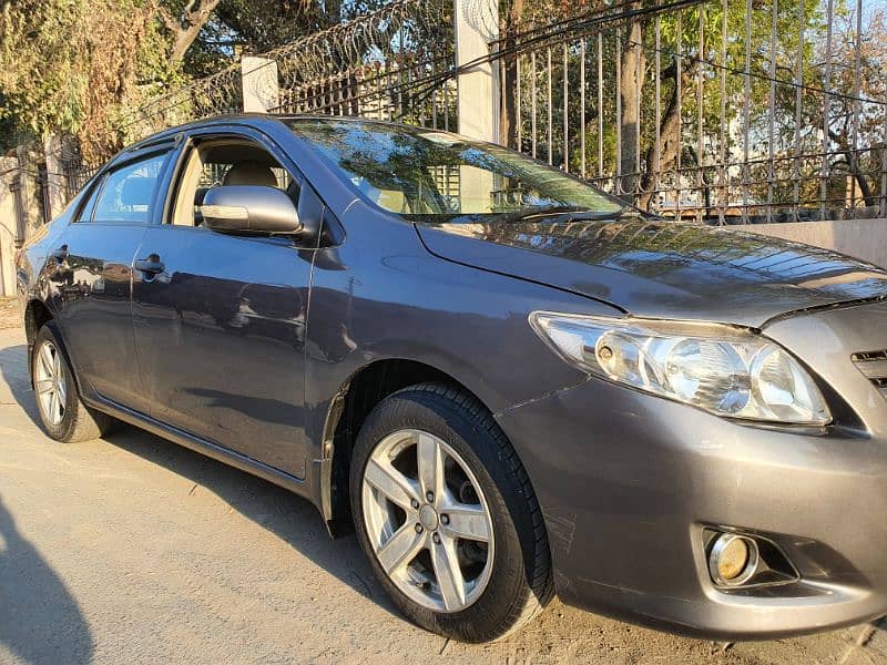 Toyota Corolla GLI 2011 2