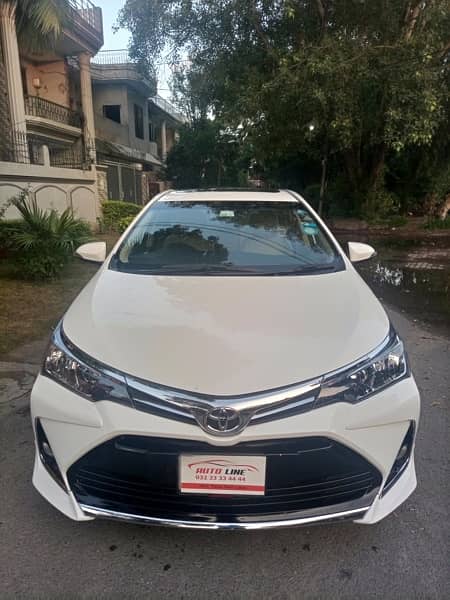 Toyota Corolla Altis Grande 1.8 CVT 2016 0