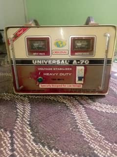 universal stabilizer A 70 wate 7000 0