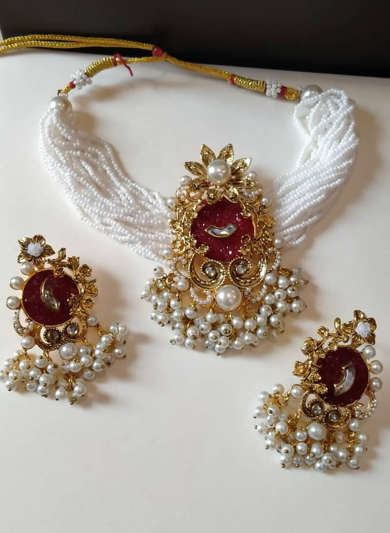 Premium Quality Artificial Jewelry Set 5