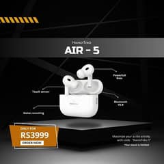 HainoTeko Original Air-5 Airpods (Germany) 0