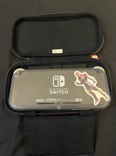 Nintendo Switch Lite - Charcoal color- Used but like Brand new.